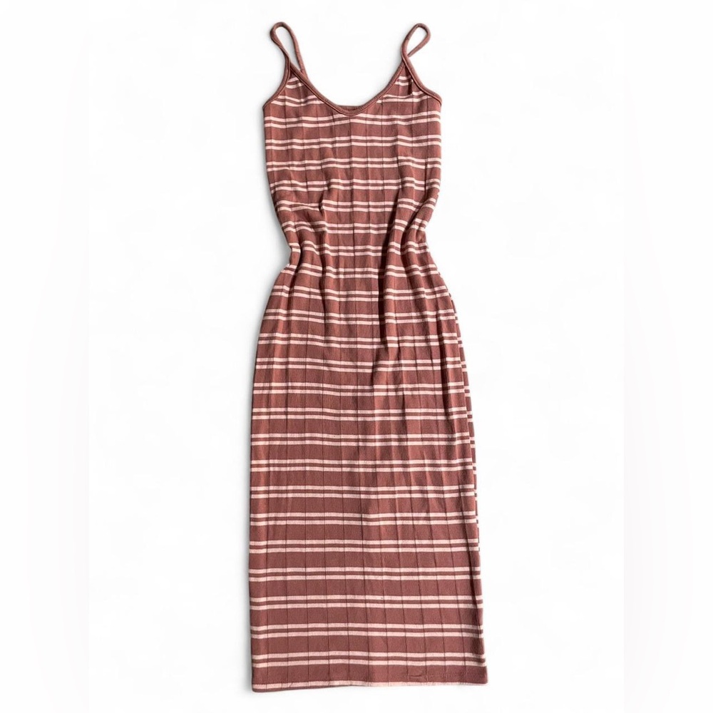 Wild Fable Striped BodyCon Midi Dress